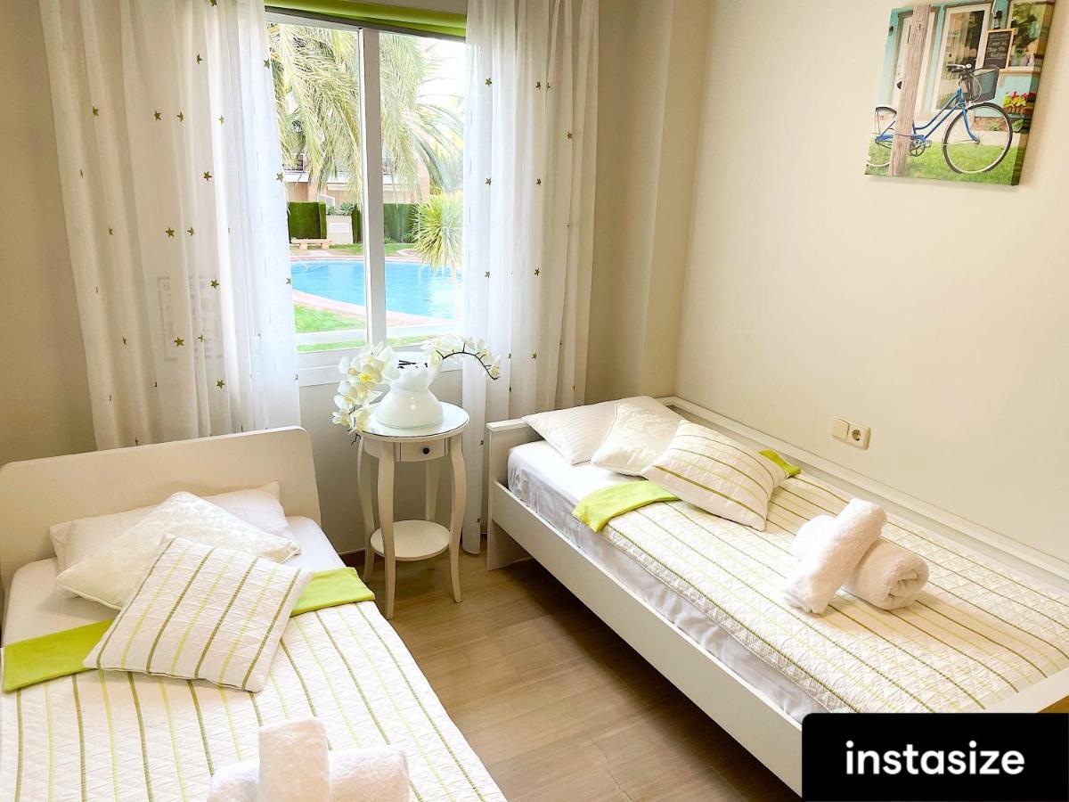 Golden Gardens Lux Apartment Jávea Exterior foto